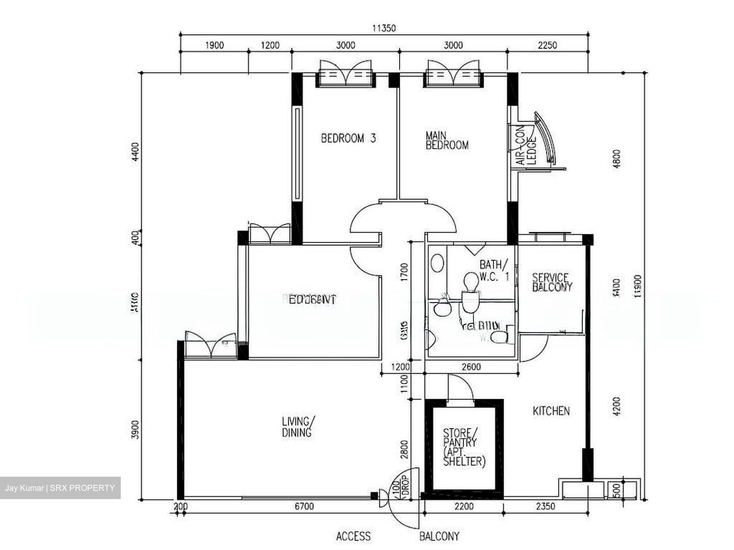 Blk 119B Rivervale Gardens (Sengkang), HDB 4 Rooms #561577581
